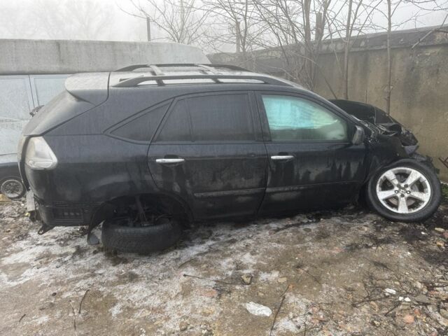 Чорний Лексус РХ, об'ємом двигуна 3.5 л та пробігом 267 тис. км за 4000 $, фото 2 на Automoto.ua