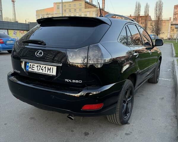 Черный Лексус РХ, объемом двигателя 3.46 л и пробегом 267 тыс. км за 13500 $, фото 6 на Automoto.ua