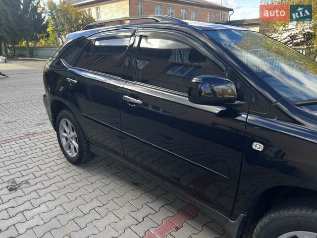 Черный Лексус РХ, объемом двигателя 3.46 л и пробегом 270 тыс. км за 12450 $, фото 15 на Automoto.ua