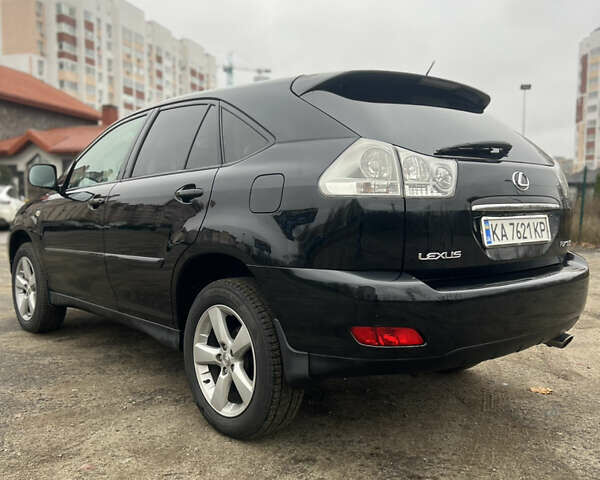 Черный Лексус РХ, объемом двигателя 3.46 л и пробегом 195 тыс. км за 12000 $, фото 4 на Automoto.ua