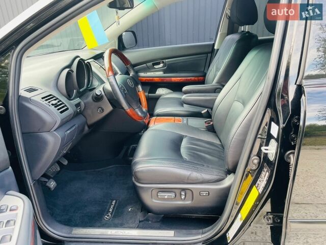 Черный Лексус РХ, объемом двигателя 3.46 л и пробегом 96 тыс. км за 13700 $, фото 5 на Automoto.ua