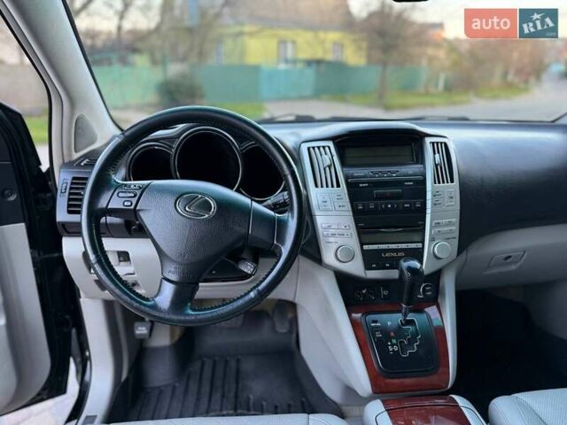 Черный Лексус РХ, объемом двигателя 3.46 л и пробегом 190 тыс. км за 12500 $, фото 57 на Automoto.ua