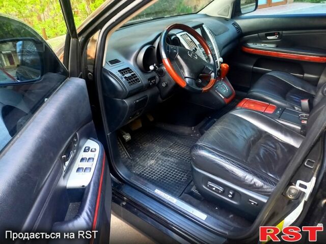 Черный Лексус РХ, объемом двигателя 3.5 л и пробегом 240 тыс. км за 7800 $, фото 7 на Automoto.ua