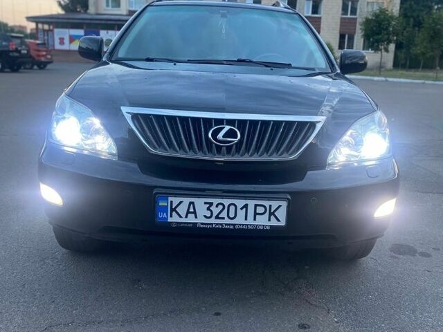 Черный Лексус РХ, объемом двигателя 3.46 л и пробегом 305 тыс. км за 10500 $, фото 8 на Automoto.ua