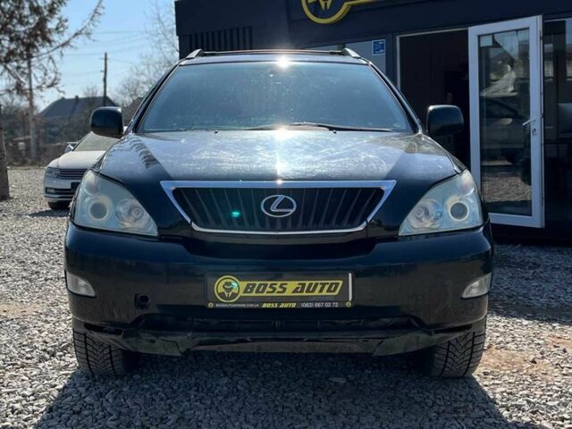Чорний Лексус РХ, об'ємом двигуна 3.5 л та пробігом 180 тис. км за 9900 $, фото 1 на Automoto.ua