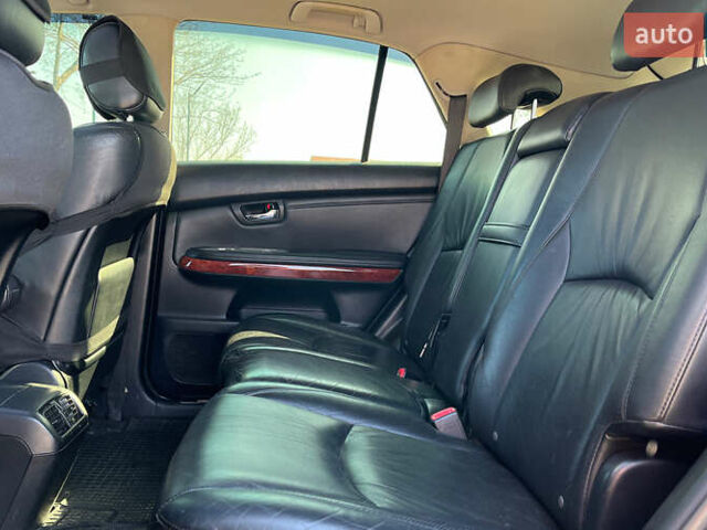 Черный Лексус РХ, объемом двигателя 3.46 л и пробегом 180 тыс. км за 9900 $, фото 18 на Automoto.ua