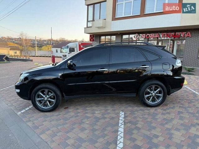 Черный Лексус РХ, объемом двигателя 3.46 л и пробегом 190 тыс. км за 12500 $, фото 44 на Automoto.ua