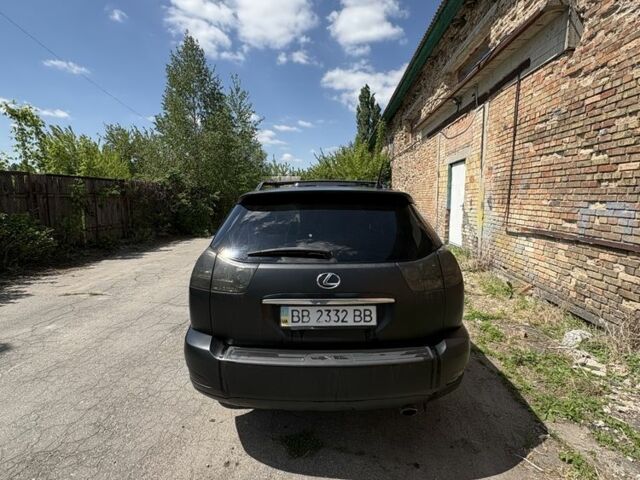 Черный Лексус РХ, объемом двигателя 3.5 л и пробегом 273 тыс. км за 6500 $, фото 5 на Automoto.ua