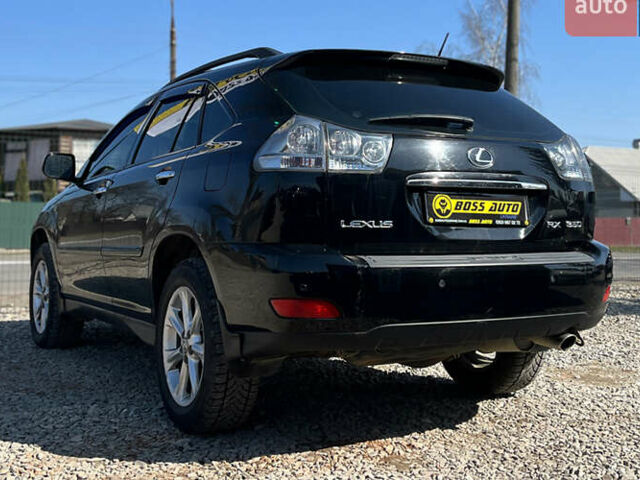 Черный Лексус РХ, объемом двигателя 3.46 л и пробегом 180 тыс. км за 9900 $, фото 4 на Automoto.ua
