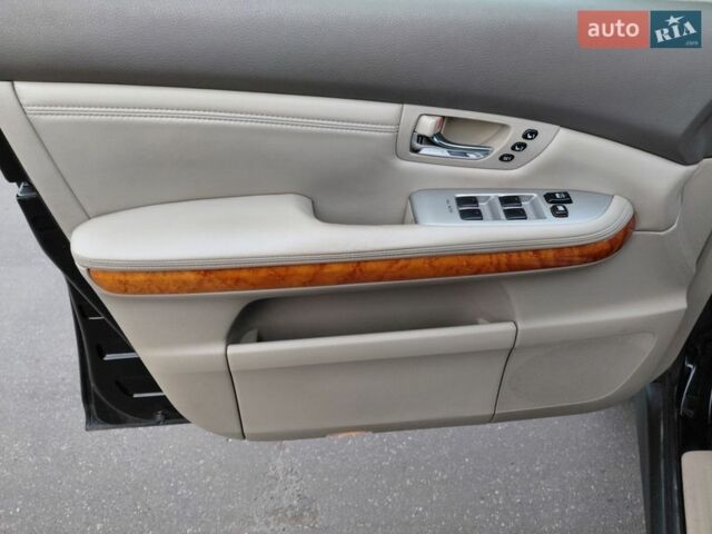 Чорний Лексус РХ, об'ємом двигуна 3.46 л та пробігом 200 тис. км за 6500 $, фото 12 на Automoto.ua