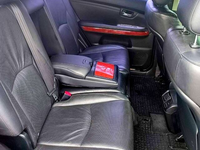 Черный Лексус РХ, объемом двигателя 3.5 л и пробегом 212 тыс. км за 11300 $, фото 10 на Automoto.ua