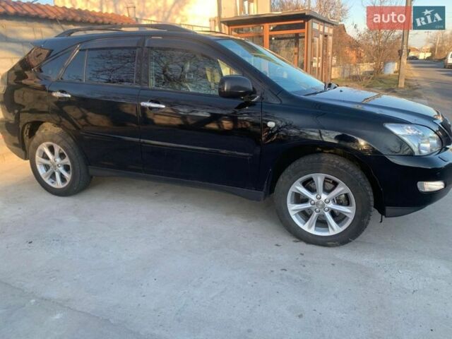 Чорний Лексус РХ, об'ємом двигуна 3.46 л та пробігом 320 тис. км за 12500 $, фото 1 на Automoto.ua