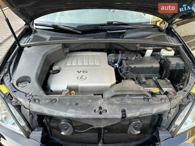 Черный Лексус РХ, объемом двигателя 3.46 л и пробегом 178 тыс. км за 12900 $, фото 69 на Automoto.ua
