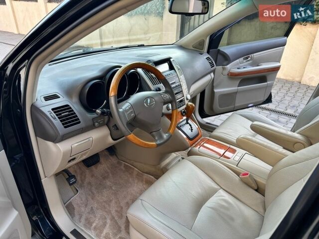 Черный Лексус РХ, объемом двигателя 3.46 л и пробегом 178 тыс. км за 12900 $, фото 46 на Automoto.ua