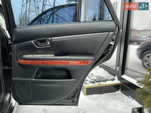 Черный Лексус РХ, объемом двигателя 3.46 л и пробегом 224 тыс. км за 9900 $, фото 23 на Automoto.ua