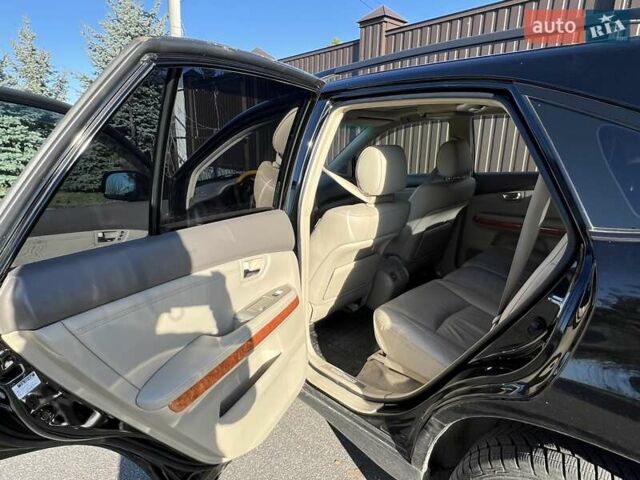 Черный Лексус РХ, объемом двигателя 3.46 л и пробегом 320 тыс. км за 9700 $, фото 7 на Automoto.ua