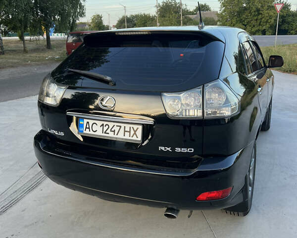Чорний Лексус РХ, об'ємом двигуна 3.46 л та пробігом 205 тис. км за 10800 $, фото 2 на Automoto.ua