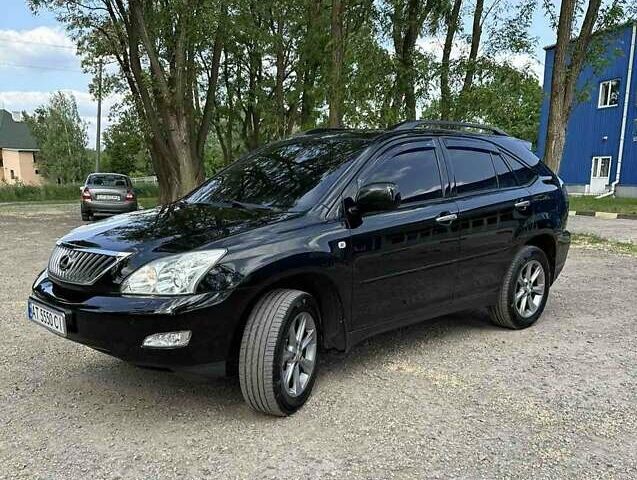 Чорний Лексус РХ, об'ємом двигуна 3.46 л та пробігом 171 тис. км за 15300 $, фото 13 на Automoto.ua