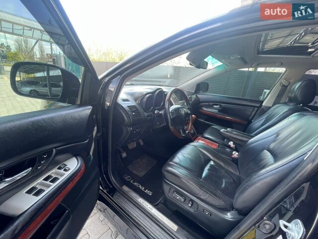 Черный Лексус РХ, объемом двигателя 3.46 л и пробегом 137 тыс. км за 11500 $, фото 11 на Automoto.ua