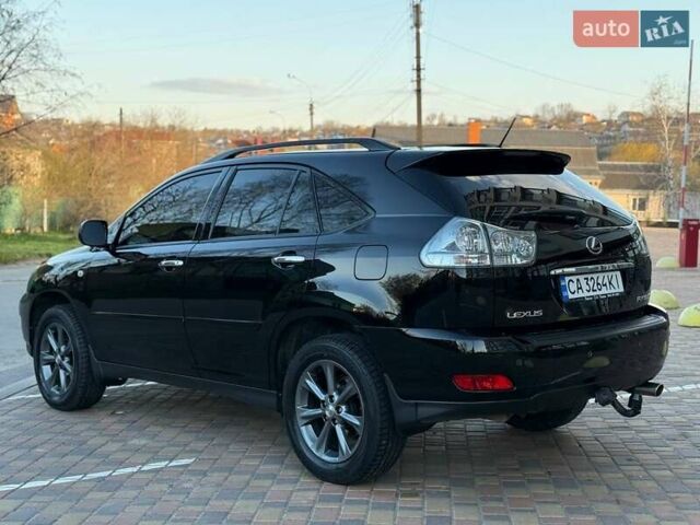 Черный Лексус РХ, объемом двигателя 3.46 л и пробегом 190 тыс. км за 12500 $, фото 40 на Automoto.ua