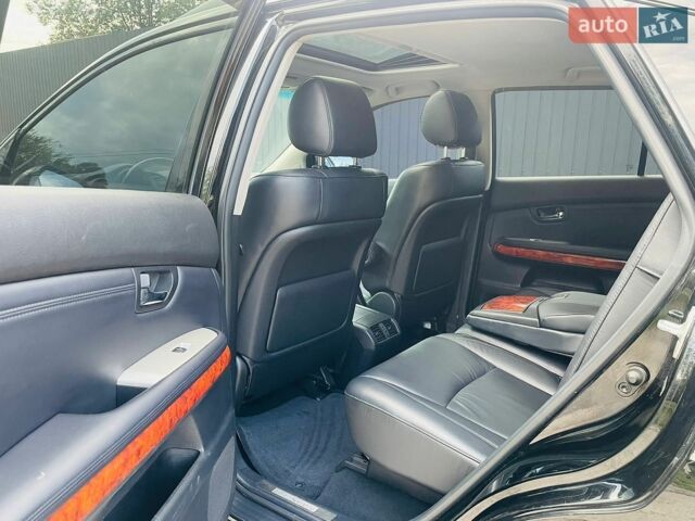 Черный Лексус РХ, объемом двигателя 3.46 л и пробегом 96 тыс. км за 13700 $, фото 45 на Automoto.ua