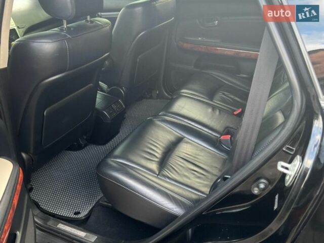 Черный Лексус РХ, объемом двигателя 3.46 л и пробегом 240 тыс. км за 11700 $, фото 4 на Automoto.ua