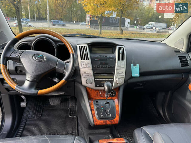 Лексус РХ 2007 в Днепре (Днепропетровске) на Automoto.ua Черный Лексус РХ, объемом двигателя 3.5 л и пробегом 345 тыс. км за 10500 $, фото 15 на Automoto.ua