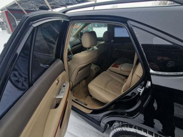 Чорний Лексус РХ, об'ємом двигуна 3.5 л та пробігом 161 тис. км за 13500 $, фото 20 на Automoto.ua