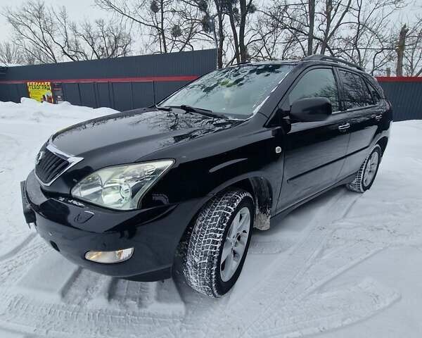 Черный Лексус РХ, объемом двигателя 3.46 л и пробегом 161 тыс. км за 11500 $, фото 10 на Automoto.ua