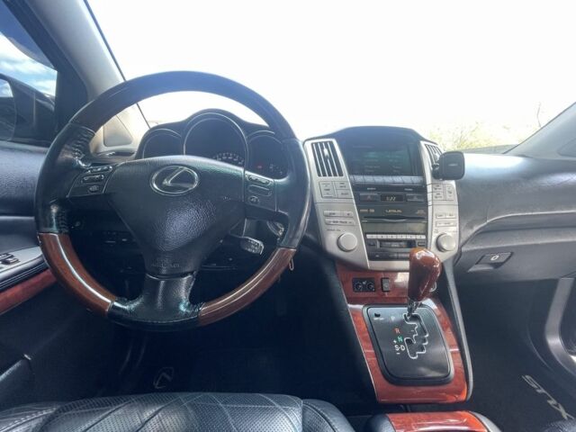 Чорний Лексус РХ, об'ємом двигуна 3.5 л та пробігом 137 тис. км за 12700 $, фото 22 на Automoto.ua