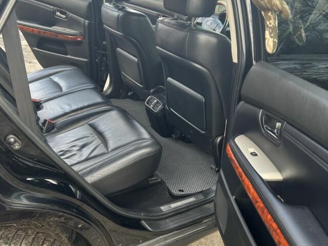 Чорний Лексус РХ, об'ємом двигуна 3.5 л та пробігом 224 тис. км за 12500 $, фото 7 на Automoto.ua