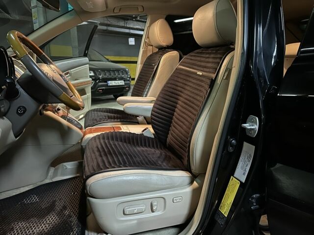 Черный Лексус РХ, объемом двигателя 3.5 л и пробегом 182 тыс. км за 12300 $, фото 7 на Automoto.ua