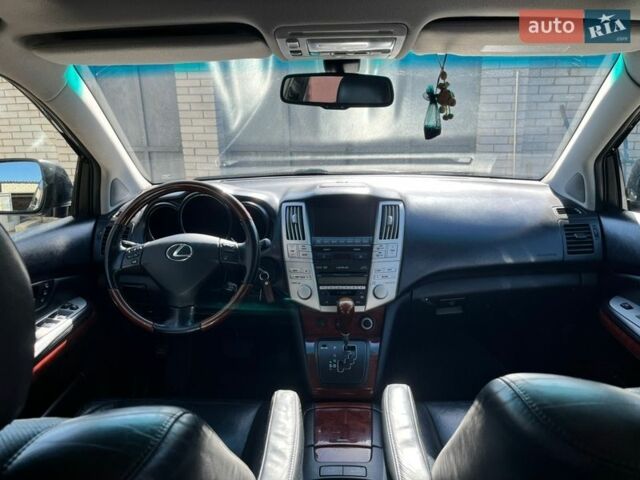 Чорний Лексус РХ, об'ємом двигуна 3.46 л та пробігом 202 тис. км за 10500 $, фото 13 на Automoto.ua