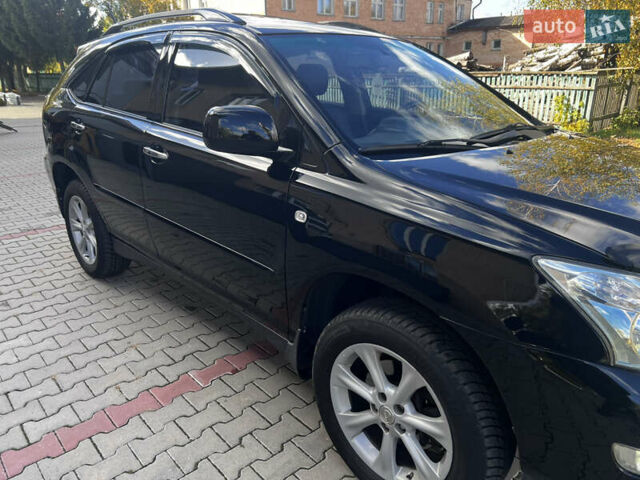 Черный Лексус РХ, объемом двигателя 3.46 л и пробегом 270 тыс. км за 12450 $, фото 16 на Automoto.ua