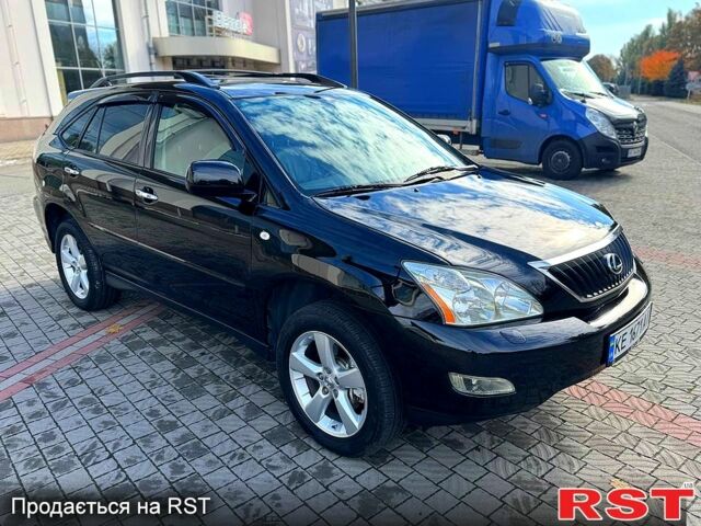 Чорний Лексус РХ, об'ємом двигуна 3.5 л та пробігом 208 тис. км за 10500 $, фото 3 на Automoto.ua