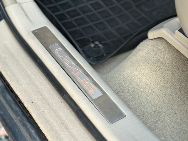 Чорний Лексус РХ, об'ємом двигуна 3.5 л та пробігом 378 тис. км за 8100 $, фото 10 на Automoto.ua