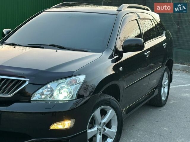 Черный Лексус РХ, объемом двигателя 3.46 л и пробегом 238 тыс. км за 9400 $, фото 5 на Automoto.ua