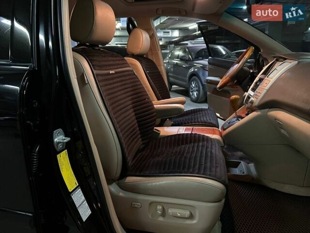 Черный Лексус РХ, объемом двигателя 3.5 л и пробегом 330 тыс. км за 12300 $, фото 29 на Automoto.ua