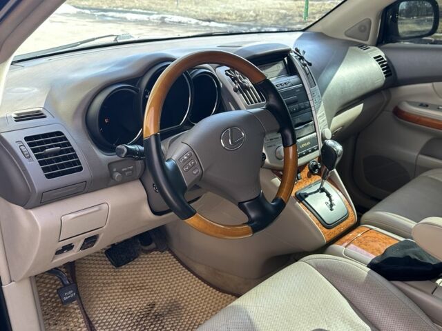 Чорний Лексус РХ, об'ємом двигуна 3.5 л та пробігом 269 тис. км за 11999 $, фото 17 на Automoto.ua