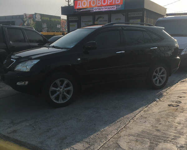 Черный Лексус РХ, объемом двигателя 3.5 л и пробегом 270 тыс. км за 12222 $, фото 2 на Automoto.ua