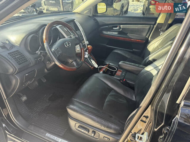 Черный Лексус РХ, объемом двигателя 3.46 л и пробегом 266 тыс. км за 10900 $, фото 8 на Automoto.ua