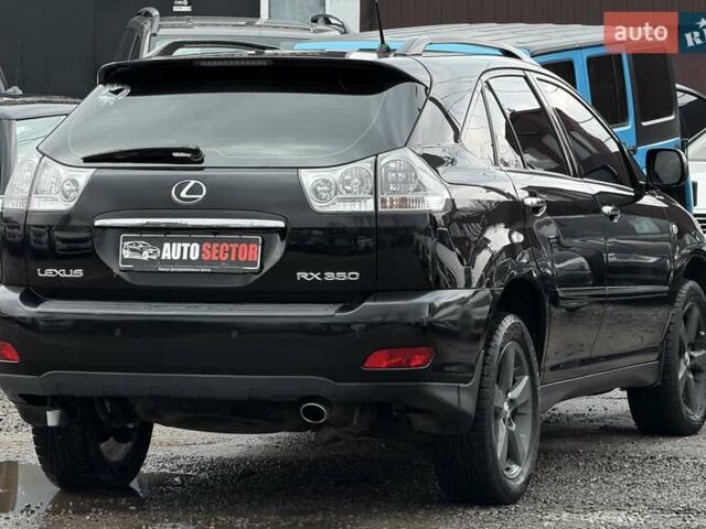 Чорний Лексус РХ, об'ємом двигуна 3.46 л та пробігом 166 тис. км за 12700 $, фото 7 на Automoto.ua