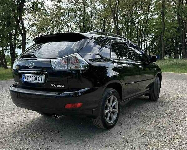 Чорний Лексус РХ, об'ємом двигуна 3.46 л та пробігом 171 тис. км за 15300 $, фото 22 на Automoto.ua
