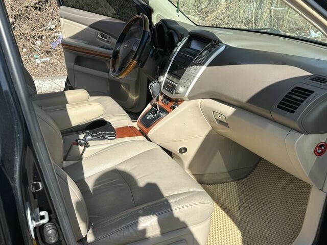 Чорний Лексус РХ, об'ємом двигуна 3.5 л та пробігом 269 тис. км за 11999 $, фото 8 на Automoto.ua