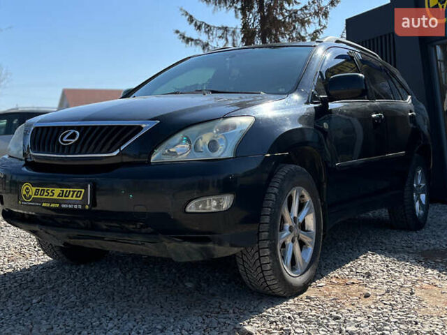 Черный Лексус РХ, объемом двигателя 3.46 л и пробегом 180 тыс. км за 9900 $, фото 2 на Automoto.ua
