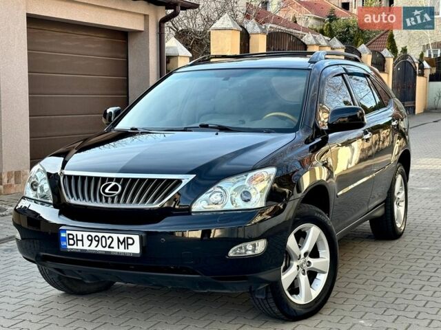 Черный Лексус РХ, объемом двигателя 3.46 л и пробегом 178 тыс. км за 12900 $, фото 1 на Automoto.ua