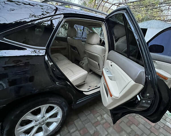 Черный Лексус РХ, объемом двигателя 3.46 л и пробегом 120 тыс. км за 14300 $, фото 5 на Automoto.ua
