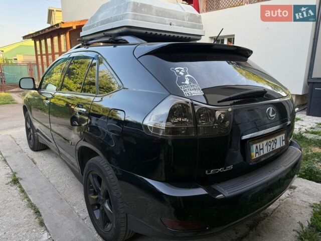 Чорний Лексус РХ, об'ємом двигуна 3.46 л та пробігом 225 тис. км за 11200 $, фото 2 на Automoto.ua