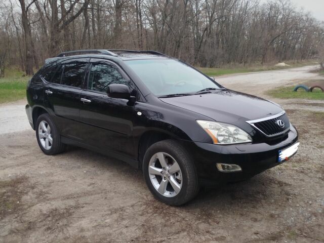 Чорний Лексус РХ, об'ємом двигуна 3.5 л та пробігом 320 тис. км за 11400 $, фото 2 на Automoto.ua