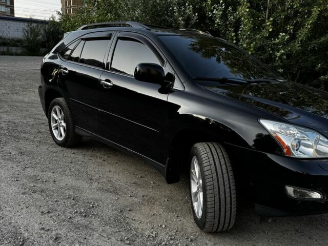 Черный Лексус РХ, объемом двигателя 3.5 л и пробегом 265 тыс. км за 9200 $, фото 2 на Automoto.ua